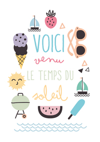Le  temps du soleil !