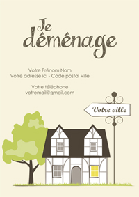 Je déménage !