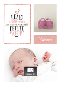 Ma petite soeur est née