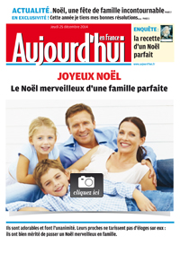 A la Une d'Aujourd'hui en France