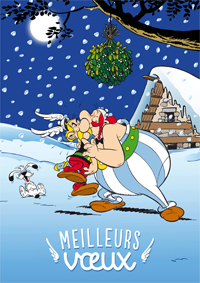 Meilleurs Voeux d'Obélix et Astérix