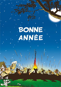 Bonne Année avec Asterix