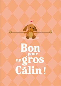 Un gros câlin !
