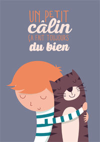 Un petit câlin ...