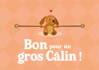 Un petit câlin...