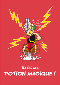 Tu es ma potion magique