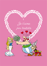 Je t'aime par toutatis