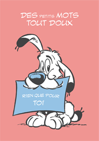 Des petits mots doux