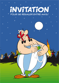Invitation Astérix