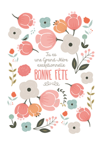 Bonne fête Grand-Mère