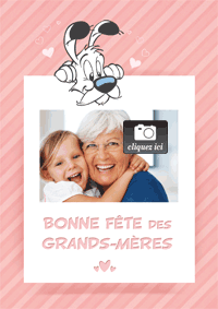 Bonne fête Grand-Mère