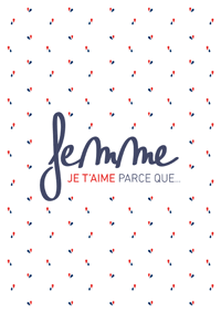 Femme, je t'aime...