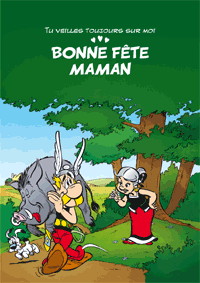 Bonne fête Maman avec Astérix