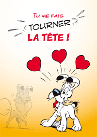 Tu me fais tourner la tête !