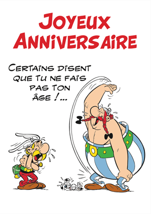 Joyeux Anniversaire !