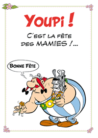Bonne fête grand-mère !