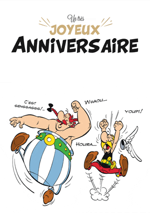 Joyeux Anniversaire