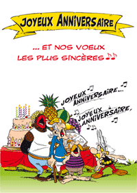 Joyeux Anniversaire