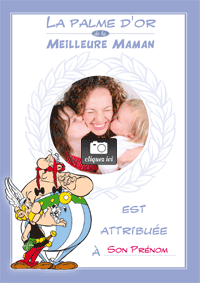 Palme d'or meilleure Maman