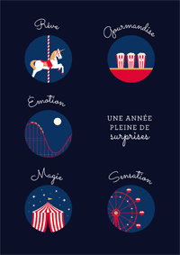 Une année pleine de surprises