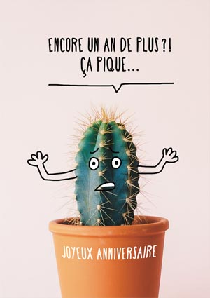 Un an de plus !