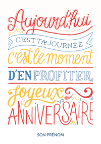 Joyeux Anniversaire