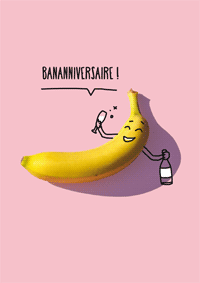 Bananniversaire !