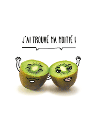 J'ai trouvé ma moitié !