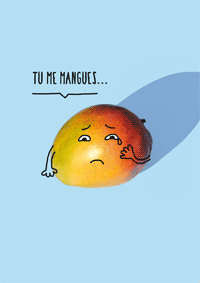 Tu me manques !