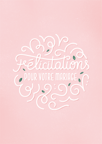 Félicitations !