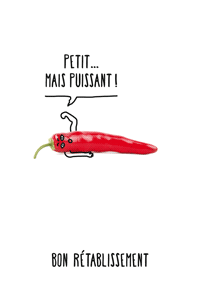 Bon rétablissement !