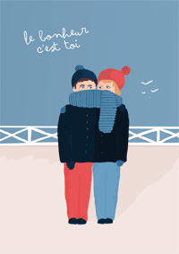 Le bonheur c'est toi !