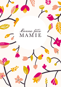 Bonne fête Mamie !