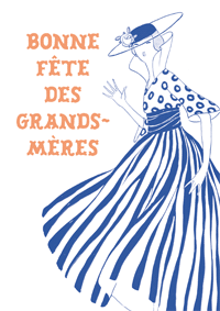 Bonne fête Mamie !