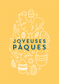 Joyeuses Pâques !