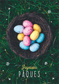 Joyeuses Pâques !