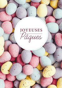 Joyeuses Pâques !