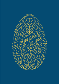 Joyeuses Pâques !