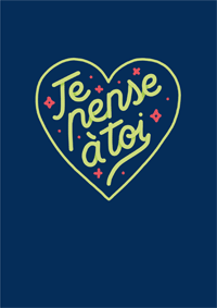 Je pense à toi !