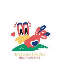 Joyeuses Pâques mes poussins