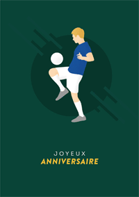 Joyeux anniversaire