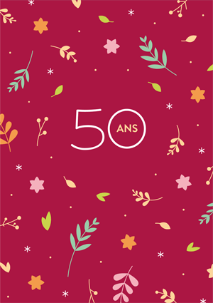50 ans