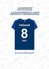 Joyeux anniversaire