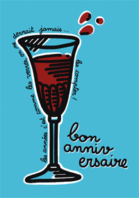 Bon anniversaire