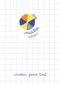Le maître en vacances