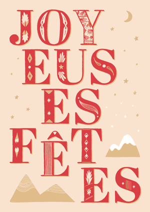 Joyeuses fêtes