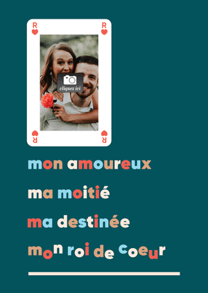 Mon roi de coeur