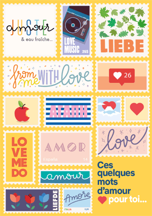 Quelques mots d'amour…