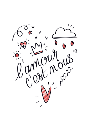 L'amour c'est nous