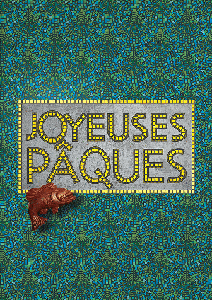 Mosaïque de Pâques